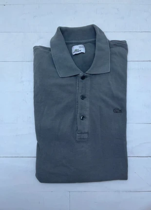 Polo Lacoste Vintage | Talla XL | Gris, marque: Lacoste, état: Bon état, taille: XL, 12,99 €, 14,34 € Protection acheteurs incluse