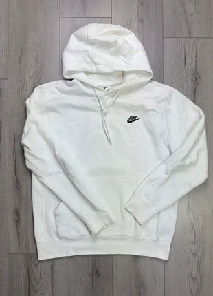 Sweat | Pull à Capuche | Nike | Blanc, brand: Nike, condition: Very good, size: M, €20.00, €21.70 includes Buyer Protection