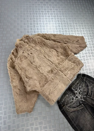 Veste fausse fourrure marron taupe manteau peluche oversize femme taille XL, marque: Vintage Dressing, état: Très bon état, taille: XL / 42 / 14, 74,90 €, 79,35 € Protection acheteurs incluse