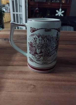 Chope bière Skol, marque: Skol, état: Bon état, 5,00 €, 5,95 € Protection acheteurs incluse