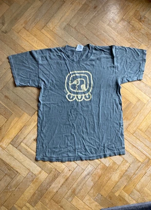 Vintage Lon abstract Screen Stars t-shirt, merk: Screen Stars, staat: Heel goed, maat: L, € 15,00, € 16,45 inclusief Kopersbescherming