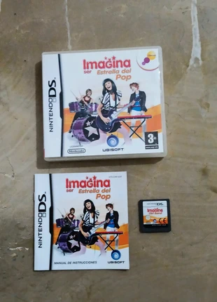 Imagina ser estrella del pop. Videojuego para Nintendo DS, condizioni: Ottime, €15.00, €16.45 include la Protezione acquisti