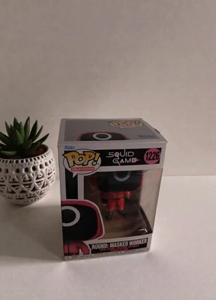 Funko Pop Squid Game Personaggio Serie TV Collezionabili Ufficiale Box Perfetto Edizione Originale, marca: Funko Pop, estado: Muito bom, tamanho: 3 anos / 98 cm, €10.00, €11.20 inclui Proteção do Comprador