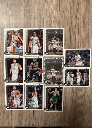 Boston Celtics Base + RC Topps 2025/26, brand: Topps, condition: New with tags, €4.00, €4.90 includes Buyer Protection