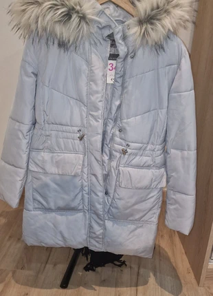Doudoune longue à capuche femme primark, marque: Primark, état: Neuf avec étiquette, taille: XS / 34 / 6, 19,00 €, 20,65 € Protection acheteurs incluse