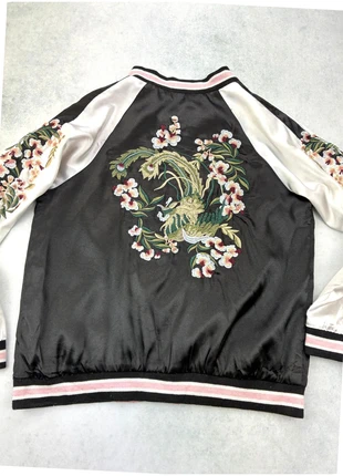 Bombers Veste teddy bon état taille M réversible, rose et noir style japonais, brand: Vintage Dressing, condizioni: Buone, taglia: M / IT 42 / EU 38, €35.00, €37.45 include la Protezione acquisti Pro