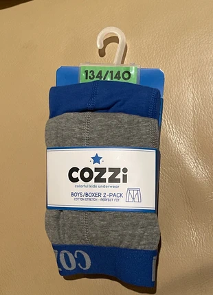 Lot de 2 boxers 9-10 ans Cozzi garçon, marca: Cozzi, estado: Nuevo con etiquetas, tamaño: 9 años / 134 cm, 2,00 €, 2,80 € Protección al comprador incluida