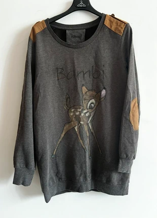 Felpa Bambi, brand: Pull & Bear, condizioni: Ottime, taglia: L / IT 44 / EU 40, €6.00, €7.00 include la Protezione acquisti