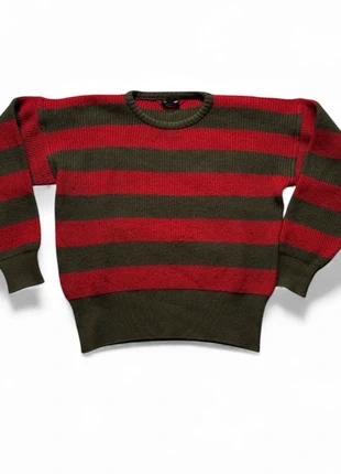 Wool striped sweater, brand: Giorgio Armani, condizioni: Ottime, taglia: S / IT 40 / EU 36, €55.00, €58.45 include la Protezione acquisti