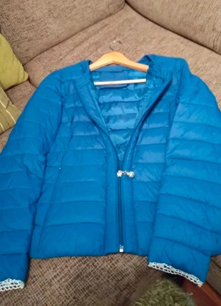 Chaqueta acolchada azul xl, marque: Local, état: Très bon état, taille: XL / 42 / 14, 22,00 €, 23,80 € Protection acheteurs incluse