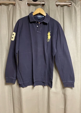 Polo Ralph Lauren vintage big pony XL Custom Fit, marque: Ralph Lauren, état: Bon état, taille: XL, 15,00 €, 16,45 € Protection acheteurs incluse