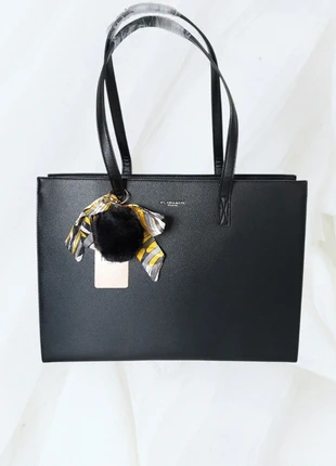 Cabas épuré pompon amovible, brand: Flora & Co, condizioni: Ottime, €36.00, €38.50 include la Protezione acquisti Pro