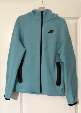 Nike Tech Fleece Hoodie Blue Kids Size L Age 10-12, brand: Nike, condition: Very good, size: 11, $13.64, $15.02 includes Buyer Protection