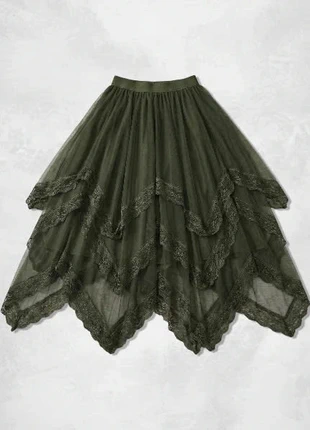 Jupe vintage old school 90s, brand: Vintage Dressing, condition: New without tags, size: S / 36 / 8, €42.90, €45.75 includes Buyer Protection Pro