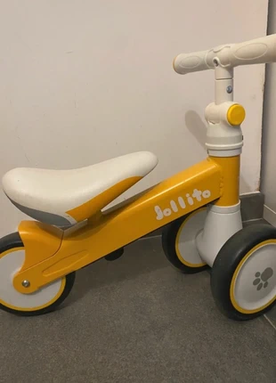 Draisienne jaune, marque: Jolly, état: Bon état, 10,00 €, 11,20 € Protection acheteurs incluse