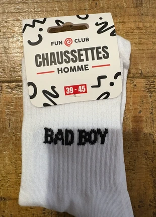 Chaussettes humoristiques hommes 39/45, état: Neuf avec étiquette, taille: M | 43–46, 4,00 €, 4,90 € Protection acheteurs incluse