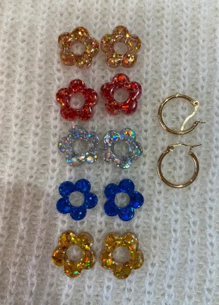 Pampilles fleurs, marke: Fait Main, zustand: Neu, 6,00 €, 7,00 € inklusive Vinted-Käuferschutz