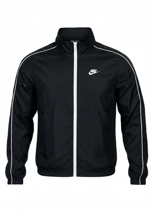 Veste Nike noir dri fit solo swoosh style cargo, marke: Nike, zustand: Sehr gut, größe: S, 32,79 €, 35,13 € inklusive Vinted-Käuferschutz