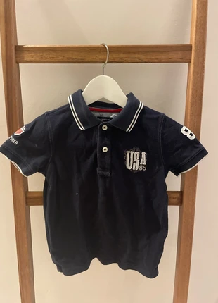 Tommy hilfiger polo maat 6, merk: Tommy Hilfiger, staat: Goed, maat: 6 jaar / 116 cm, € 2,50, € 3,33 inclusief Kopersbescherming