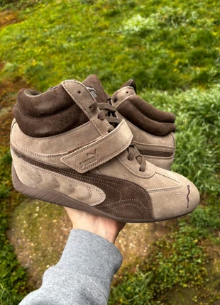 Puma Speedcat Wedge Totally Taupe / Chocolate – Taille 41, marque: Puma, état: Neuf sans étiquette, taille: 41, 190,00 €, 200,20 € Protection acheteurs incluse