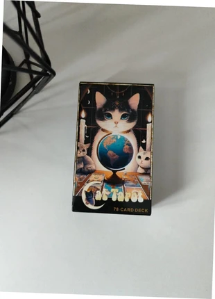 Cat tarot, brand: Cat tarot, condizioni: Nuovo con cartellino, €9.90, €11.10 include la Protezione acquisti