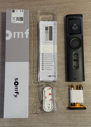 Télécommande domotique SOMFY Ysia Patio IO anthracite, marque: Somfy, état: Neuf sans étiquette, 79,00 €, 83,65 € Protection acheteurs incluse
