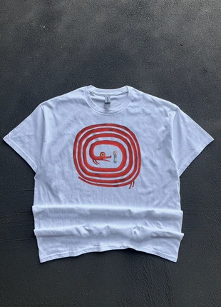 T-shirt vintage graphic tee boxy snake, marque: Graphic Tee, état: Très bon état, taille: XL, 9,99 €, 11,19 € Protection acheteurs (Pro) incluse