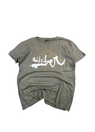 T-shirt Quiksilver marron jaune blanc taille S, vintage y2k surfwear, marque: Quiksilver, état: Très bon état, taille: S, 14,99 €, 16,44 € Protection acheteurs (Pro) incluse
