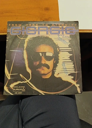 Giorgio Moroder 45 giri, zustand: Gut, 8,00 €, 9,10 € inklusive Vinted-Käuferschutz