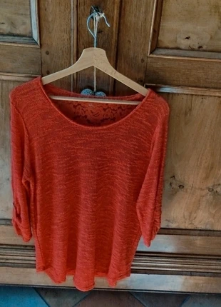 Pull fin dentelle vintage sepia collection, marca: Sépia Collection, estado: Muito bom, tamanho: L / 40 / 12, €4.00, €4.90 inclui Proteção do Comprador