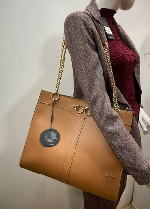 Borsa grande in pelle, marca: Koralline, estado: Novo com etiquetas, €119.00, €125.65 inclui Proteção do Comprador