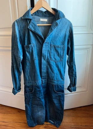 Combi-short en jean Ba&sh, marque: Ba&sh, état: Très bon état, taille: XS / 34 / 6, 15,00 €, 16,45 € Protection acheteurs incluse