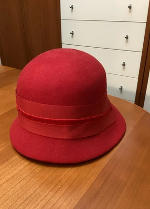 Seeberger Rote Hut, sehr gut,, marque: Seeberger, état: Très bon état, taille: 58, 7,50 €, 8,58 € Protection acheteurs incluse