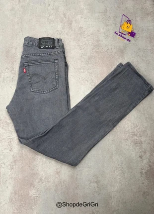 Jean Levi’s 510 Skinny Femme Gris vintage – Taille 36 (W29 L29), marque: Levi's, état: Très bon état, taille: S / 36 / 8, 26,00 €, 28,00 € Protection acheteurs (Pro) incluse