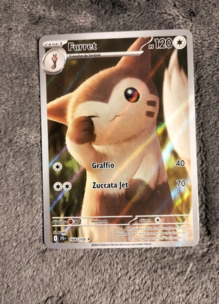 Furret full art, marque: Pokémon, état: Comme neuf, 4,00 €, 4,90 € Protection acheteurs incluse
