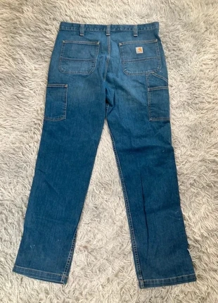 Carhartt Jean Carpenter Denim Bleu Vintage Made in Mexico 36x34 Workwear 2000s, brand: Carhartt, condition: Good, size: W36, €20.00, €21.70 includes Buyer Protection Pro