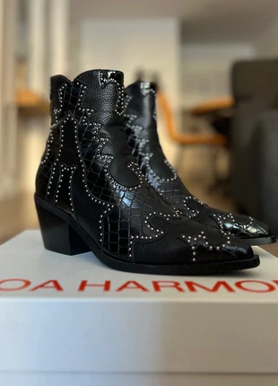 Bottines noires neuves, marque: Noa Harmon, état: Neuf sans étiquette, taille: 39, 75,00 €, 79,45 € Protection acheteurs incluse