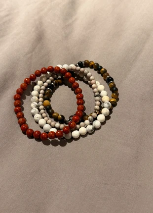 lot bracelets perles, marque: Vintage, état: Très bon état, 3,20 €, 4,06 € Protection acheteurs incluse