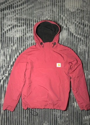 Pancho Carhartt bordeaux 1/4 zip poche kangourou édition hiver - très bon état - taille XS, marque: Carhartt, état: Très bon état, taille: XS, 34,99 €, 37,44 € Protection acheteurs incluse