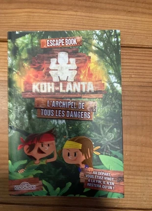 livre jeux koh lanta, état: Comme neuf, 2,00 €, 2,80 € Protection acheteurs incluse