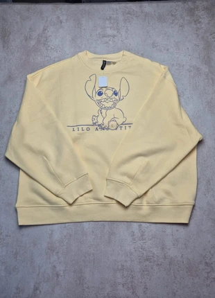 Disney Stitch sweat jaune coton col rond logo Divided H&M femme taille xl, brand: H&M, condizioni: Ottime, taglia: M / IT 42 / EU 38, €12.00, €13.30 include la Protezione acquisti