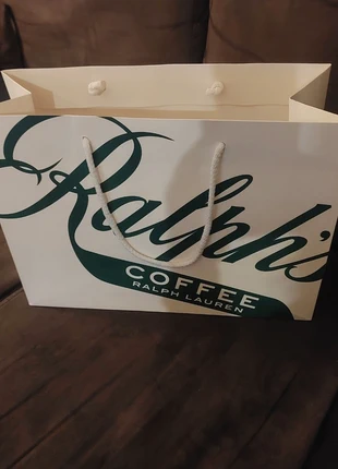 Sac papier Ralph Lauren Coffee neuf sans étiquette, brand: Ralph Lauren, condition: New with tags, €3.00, €3.85 includes Buyer Protection