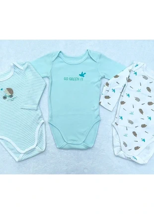 Lote de 3 bodies para bebé 👶🏼 9 meses, marque: TEX, état: Très bon état, taille: 6-9 mois / 68 cm, 9,50 €, 10,68 € Protection acheteurs incluse