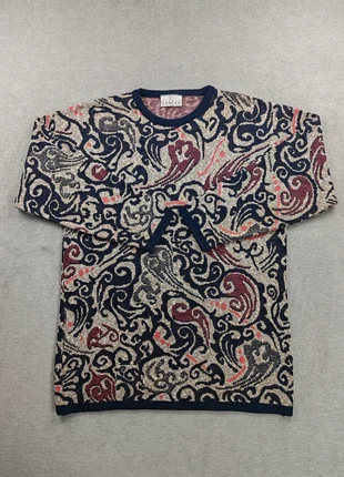 Pull Pierre Sangan vintage pure laine et acrylique tissu Jersey col rond taille M, brand: Top Vintage, condition: Very good, size: M / 38 / 10, €12.00, €13.30 includes Buyer Protection