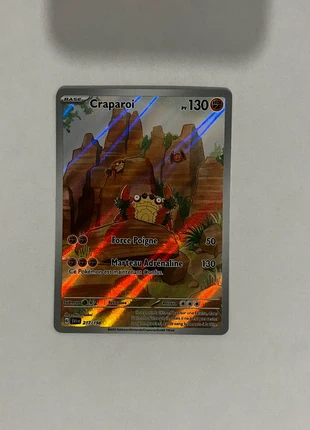 Craparoi Ar SVI 217, marque: Pokémon, état: Neuf avec étiquette, 4,50 €, 5,43 € Protection acheteurs incluse