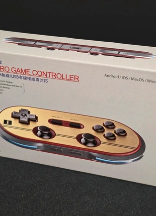 FC30 Pro Game Controller, marca: 8BitDo, estado: Novo sem etiquetas, €40.00, €42.70 inclui Proteção do Comprador