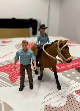 Cheval schleich, marque: Schleich, état: Très bon état, taille: Prématuré, jusqu'à 44cm, 8,00 €, 9,10 € Protection acheteurs incluse