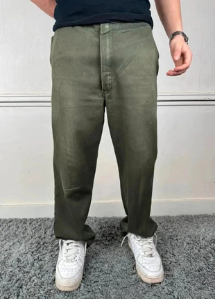 Pantalon Chino pour Homme Dickies taille W36 L32 Baggy Large Wide Y2K Workwear AA1339, marca: Dickies, estado: Muito bom, tamanho: PT 46 | W36, €10.00, €11.20 inclui Proteção do Comprador Pro