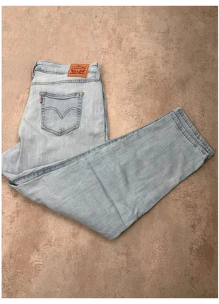 Jean Levis boyfriend Femme Blue vintage – Taille 46 JN, marque: Levi's, état: Très bon état, taille: XXXL / 46 / 18, 22,00 €, 23,80 € Protection acheteurs incluse