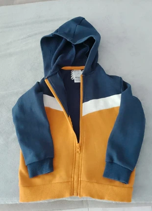 Veste enfant à capuche zippé - decathlon 3/4 ans, brand: Decathlon, condition: Very good, size: 3 years / 98 cm, €2.50, €3.33 includes Buyer Protection
